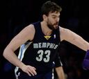 Los Grizzlies de Marc superan el susto final de los Wizards