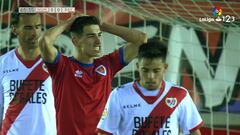 Aitor Fernández evita la victoria del Rayo Vallecano