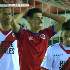 Numancia y Rayo se reparten los puntos y alejan del ascenso