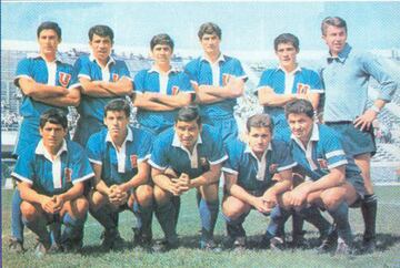 La camiseta que ocuparon en el título del 1969.