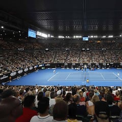El Open de Australia también plantea el desempate en el quinto set