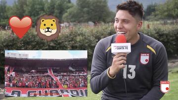 Sebastián Salazar responde preguntas de Roa