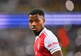 Ansu, a la casilla de salida