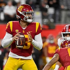 ¿Quién es Caleb Williams comparado con Mahomes y que será la próxima estrella de la NFL?