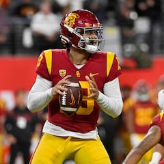 What is Caleb William’s NFL draft projection? The USC Trojans quarterback could go No. 1