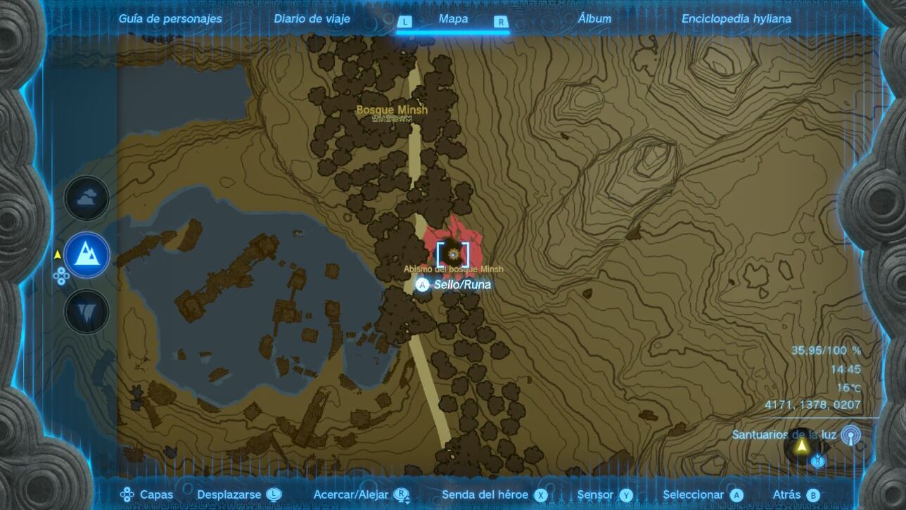 Dónde encontrar la máscara Kolog en Zelda Tears of the Kingdom