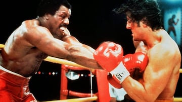 Sale a la luz un vídeo inédito del mítico combate de Rocky