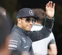 Hamilton: "Dejé espacio a Nico, realmente no lo entiendo"