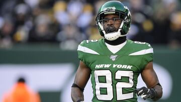 El receptor abierto de los New York Jets, Jamison Crowder, dio positivo a coronavirus y su estado para el partido de la Semana 1 es incierto.