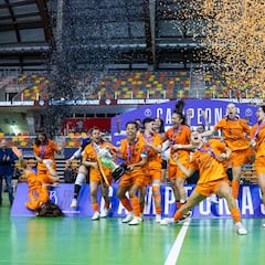 Burela vuelve a ser la Reina de Copas