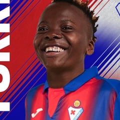 La internacional sudafricana Kgatlana, refuerzo del Eibar