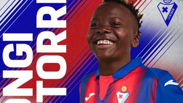 Thembi Kgatlana ya es jugadora del Eibar.