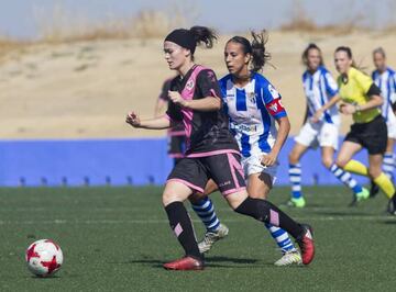 El Sporting de Huelva se impuso al Rayo Vallecano.