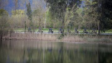 El lago de Banyoles ser&aacute; uno de los escenarios de la contrarreloj individual de la volta 2020.