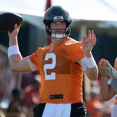 La competencia por ser el sucesor de Tom Brady en Tampa Bay se ha cerrado