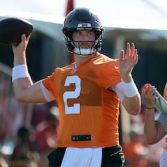 QB competition heats up in Tampa Bay, who will be Bucs starter Mayfield or Trask?