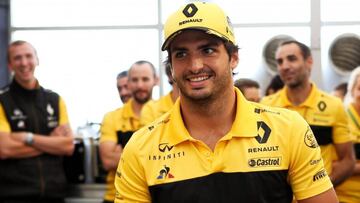 Sainz no teme que Norris sea como Hamilton para Alonso