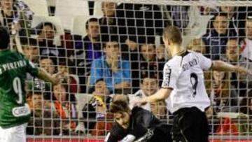 <b>SOLDADO ANOTA SU GOL 26. </b>El delantero ha superado su registro de la pasada temporada.