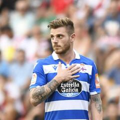 Caballo rescinde con el Depor y apunta al Extremadadura