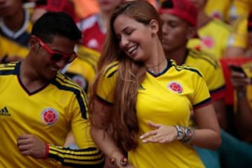 Pasión y belleza: Las hinchas se toman el Metropolitano