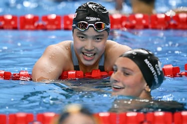 Yu Zidi, apegada al chocolate y a los Mundiales: “Quiero volver”