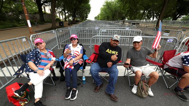 All we know about the military parade taking place in Washington, DC on Saturday, June 14, which happens to coincide with Presidnet Trump’s 79th birthday.