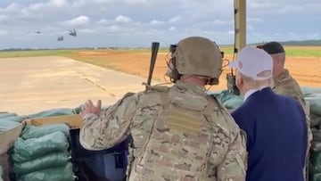 La supervisión de una operación simulacro que terminó siendo llevada a la realidad.