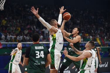 El poderío de Lituania y Jonas Valanciunas despide a México del Mundial FIBA