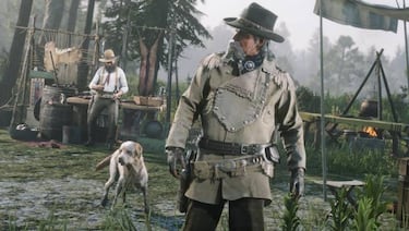 Así es Frontier Pursuits, la nueva actualización de Red Dead Online