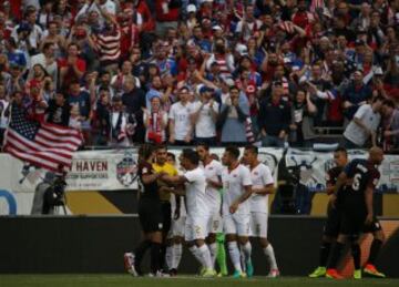 Imágenes de USA - Costa Rica de la Copa América 2016