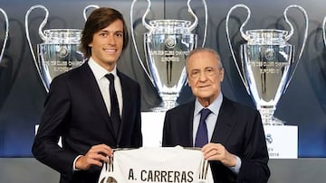 Presentación de Álvaro Carreras, en directo: última hora del nuevo jugador del Real Madrid, hoy en vivo