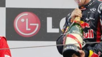 ¿JUNTOS? De confirmarse la información de la BBC, Alonso y Vettel podrían compartir equipo en Ferrari entre 2014 y 2016.