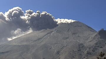 Actividad del Volcán Popocatépetl, 2 de marzo en vivo: última hora y todas las noticias