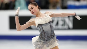 Barquero-Maestu, novenos en corto; Zagitova ya deslumbra