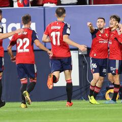 Moi Gómez, el jugador con más impacto en la construcción de juego de LaLiga