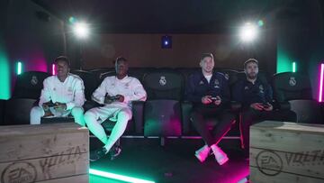 FIFA 20: las estrellas del Real Madrid se baten en Fútbol VOLTA