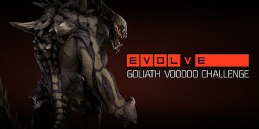 El reto de Evolve que te permite ganar una skin para Goliath