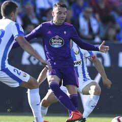 Iago Aspas se infiltrará para jugar el sábado contra el Barça