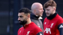 Salah marca el Inter-Liverpool