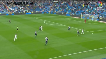 Lo necesitaba más que nadie: el jugadón de Vinicius demostrando todo lo que tiene en el 3-0