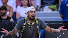 La lesión que alejó a Nick Kyrgios del UTS Guadalajara