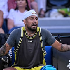 Kyrgios pone en duda el triunfo de Sinner en Wimbledon