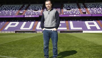 17/04/18 ENTREVISTA A SERGIO GONZALEZ ENTRENADOR DEL REAL VALLADOLID