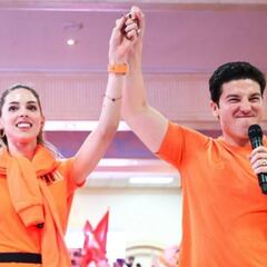 Mariana Rodríguez se registra como precandidata a la alcaldía de Monterrey