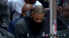 Jugadores de la NBA lloran por Kobe en pleno partido