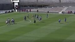 ¡Está en llamas!: el golazo de Brandon Cortés en el clásico ante River