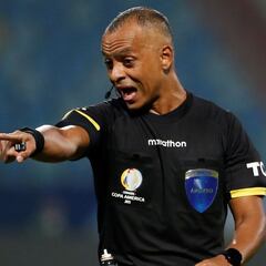 Junior - Libertad: Wilton Sampaio, así es el árbitro de los octavos de Copa Sudamericana