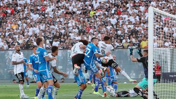 “Me criticaron mucho antes de verme jugar en la U... Estoy tranquilo, hice un gran año”