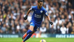 Mahrez luchará con Cristiano y Messi por el Balón de Oro