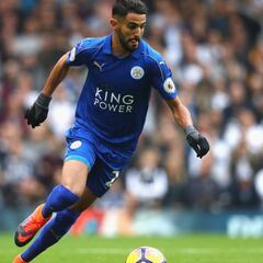 Mahrez luchará con Cristiano y Messi por el Balón de Oro